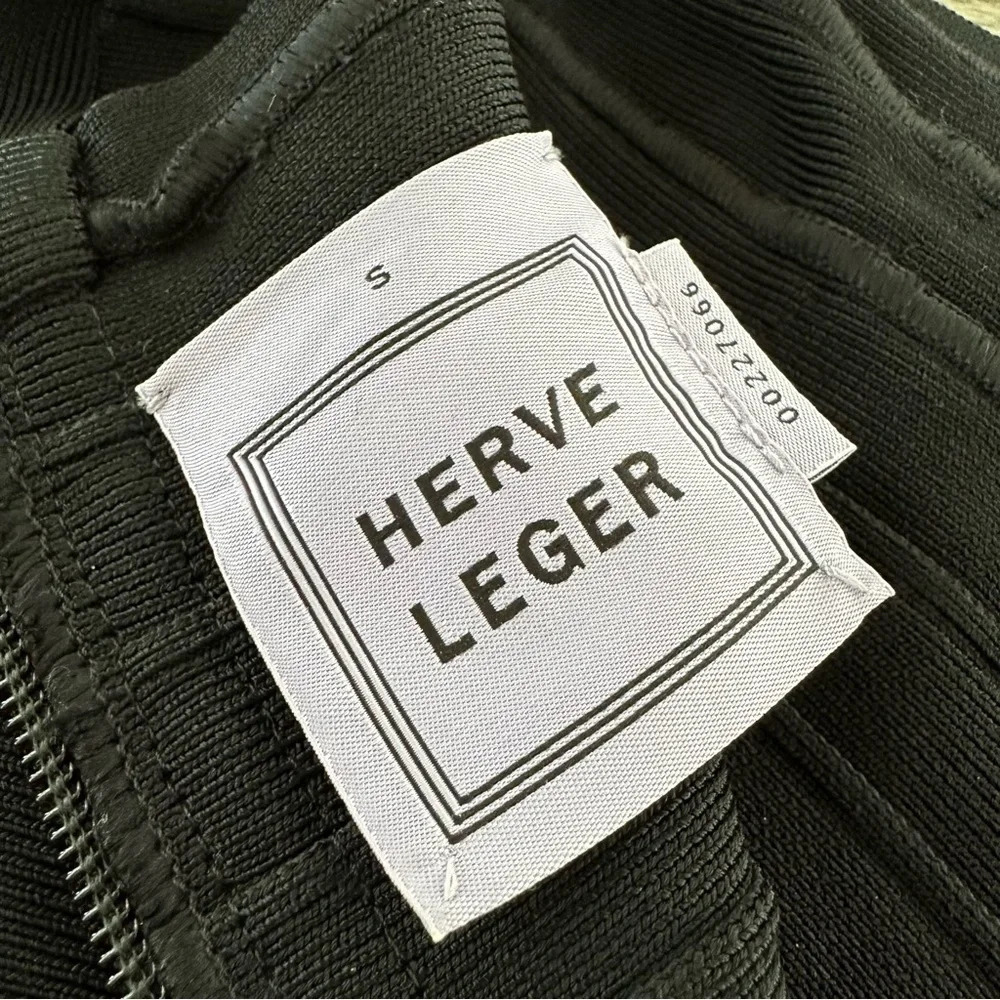 Herve Leger size Small Black - Picture 6 of 11